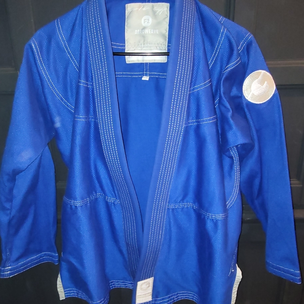 Gold BJJ Women's Aeroweave Gi F2